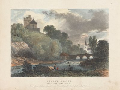 Castello di Roche, Castletown Roche da James Duffield Harding