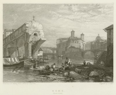 Roma, Ponte Rotto da James Duffield Harding