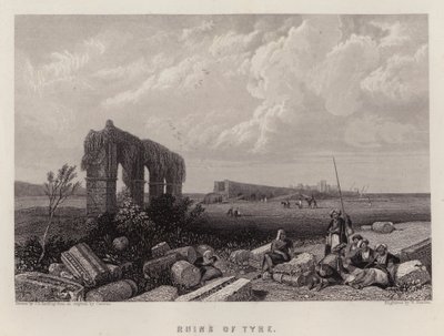 Rovine di Tiro da James Duffield Harding