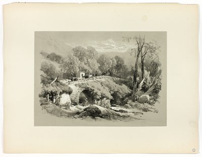 South Brent, Devon, da Selezioni pittoresche da James Duffield Harding