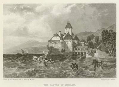 Il Castello di Chillon da James Duffield Harding