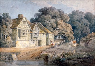 La Casa Ost a Hastings, Sussex, 19° secolo da James Duffield Harding