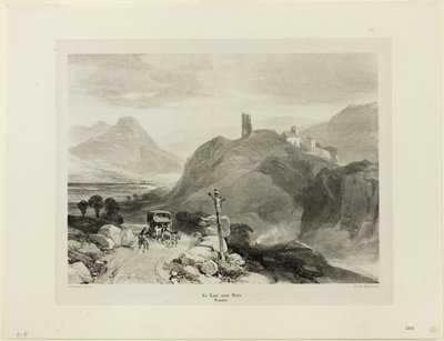 La Tour-sans-Venin, Regione del Delfinato da James Duffield Harding