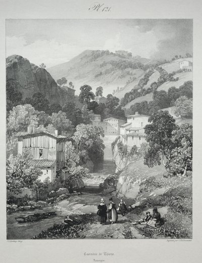 Viaggi pittoreschi e romantici nella vecchia Francia. Alvernia da James Duffield Harding