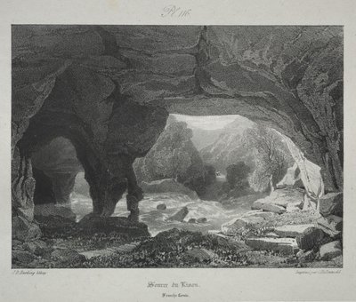 Viaggi pittoreschi e romantici nella vecchia Francia. Franche-Comté: Fonte del Lison da James Duffield Harding
