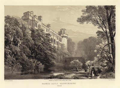Castello di Warwick da James Duffield Harding