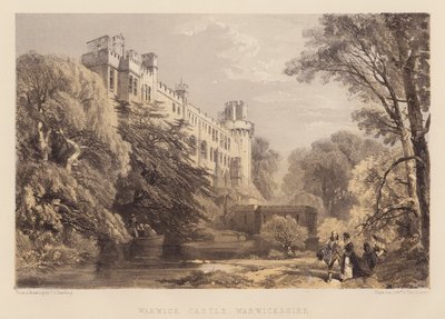 Castello di Warwick, Warwickshire da James Duffield Harding