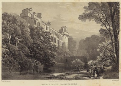 Castello di Warwick, Warwickshire da James Duffield Harding