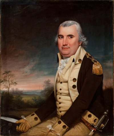 Ritratto del generale Charles C. Pinckney (1746-1825) da James Earle