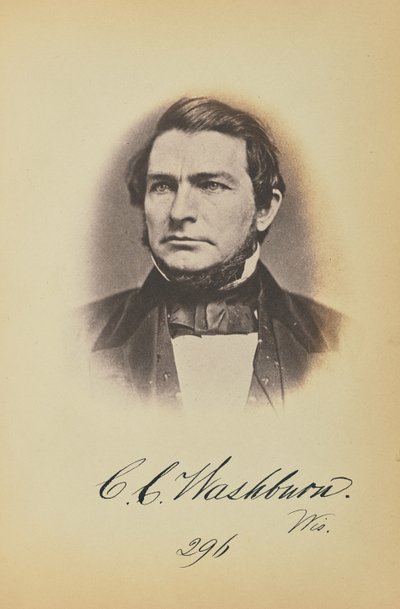 Cadwallader C. Washburn da James Earle McClees
