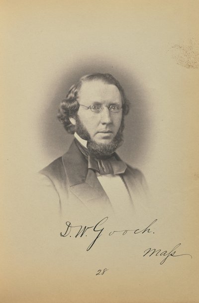Daniel W. Gooch da James Earle McClees