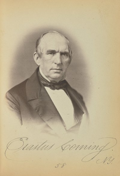 Erastus Corning da James Earle McClees