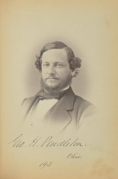 George H. Pendleton da James Earle McClees