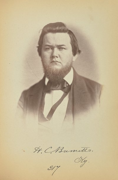 Henry C. Burnett da James Earle McClees