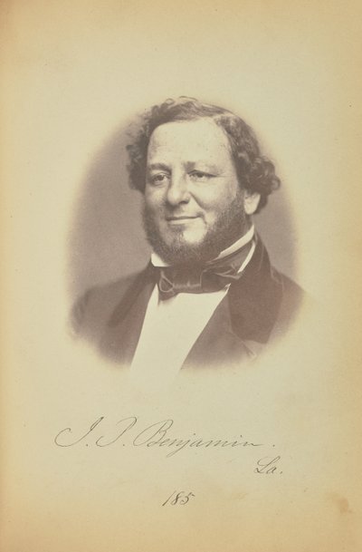 J. P. Benjamin da James Earle McClees