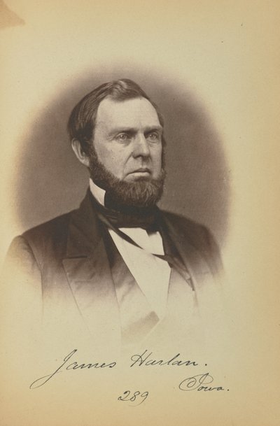 James Harlan da James Earle McClees