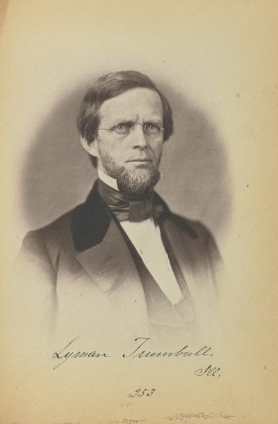 Lyman Trumbull da James Earle McClees