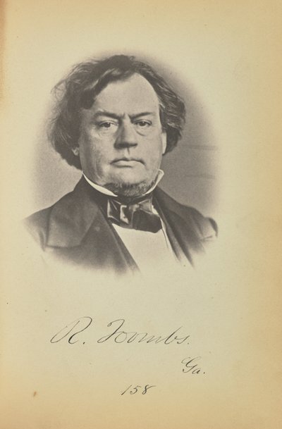 Robert Toombs da James Earle McClees