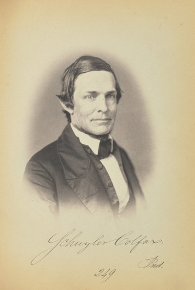 Schuyler Colfax da James Earle McClees