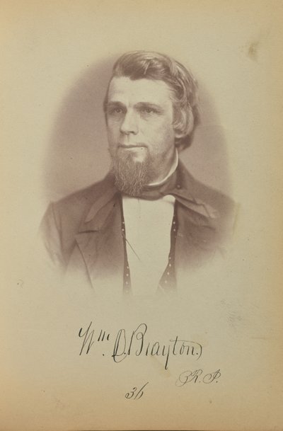 William D. Brayton da James Earle McClees