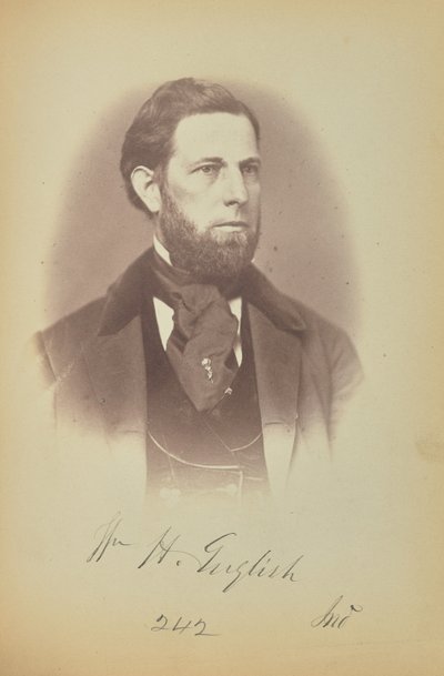 William H. English da James Earle McClees