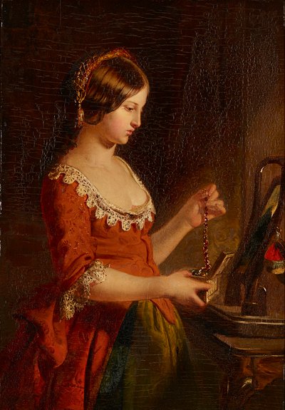 Il cofanetto dei gioielli da James Eckford Lauder