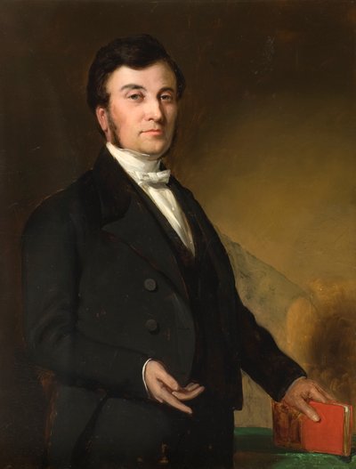Rev William Borwick (1808-1870) da James Edgar