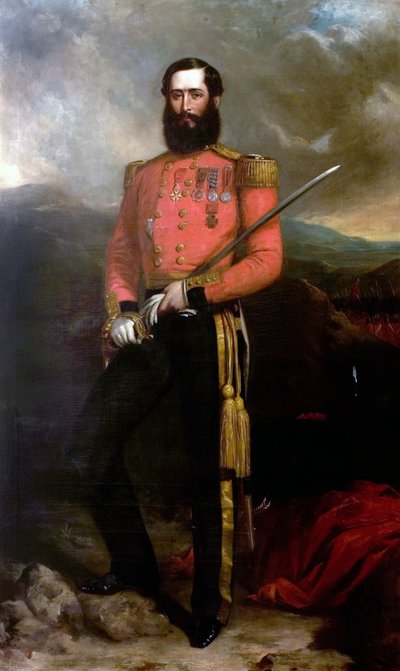 Colonnello Gerard Littlehales Goodlake, Coldstream Guards, 1857 da James Edgell Collins
