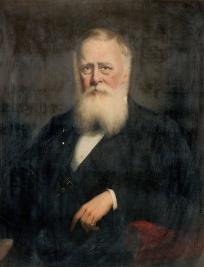 Ritratto di Thomas Phillips, 1876 da James Edgell Collins