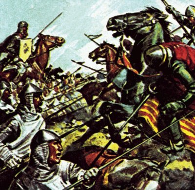 Battaglia di Bannockburn da James Edwin McConnell