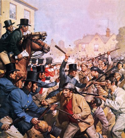 Giornata nera a Newport da James Edwin McConnell