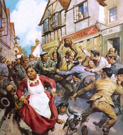 Il calcio nelle strade da James Edwin McConnell