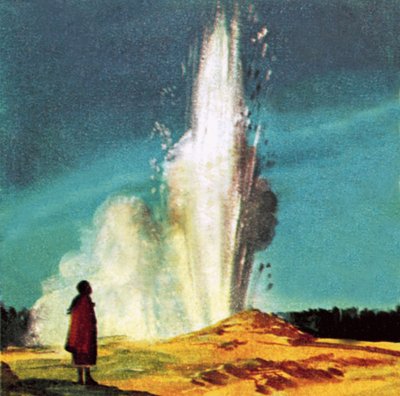 Geyser da James Edwin McConnell