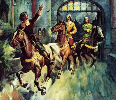 Come portarono la Buona Novella da Gand ad Aix da James Edwin McConnell