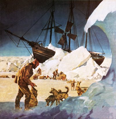 Nella morsa dei ghiacci artici da James Edwin McConnell