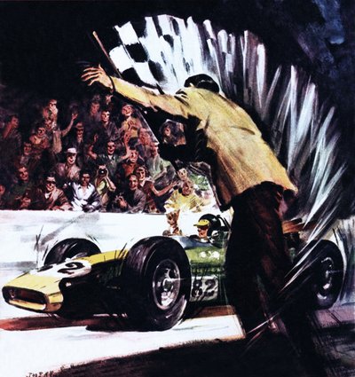 Jim Clark vince la Grande Corsa d