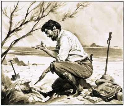 John Bock scoprì dei diamanti su una spiaggia ma, nonostante la segnalazione del ritrovamento, fu imprigionato da James Edwin McConnell