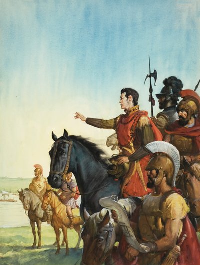 Leader militare da James Edwin McConnell