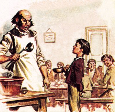 Oliver Twist chiede di più da James Edwin McConnell