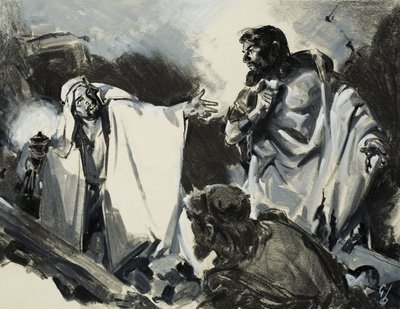 Paolo si rifiuta di evadere il carcere da James Edwin McConnell