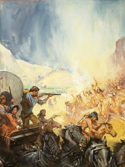 Pionieri del West da James Edwin McConnell