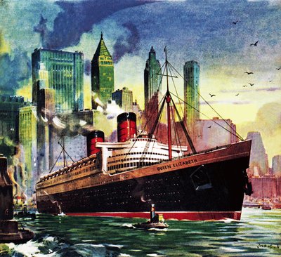 RMS Regina Elisabetta da James Edwin McConnell
