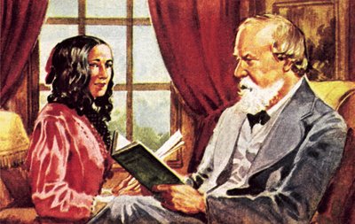 Robert Browning ed Elizabeth Barrett Browning da James Edwin McConnell