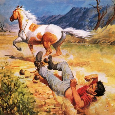 Cavallo in fuga da James Edwin McConnell