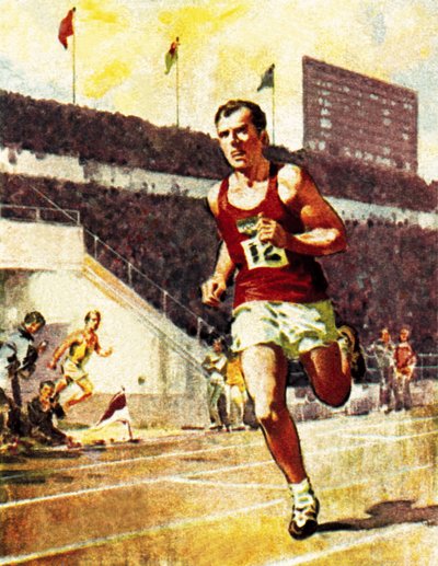Correre una maratona alle Olimpiadi da James Edwin McConnell