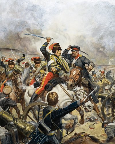 Gli eroi di Balaklava da James Edwin McConnell
