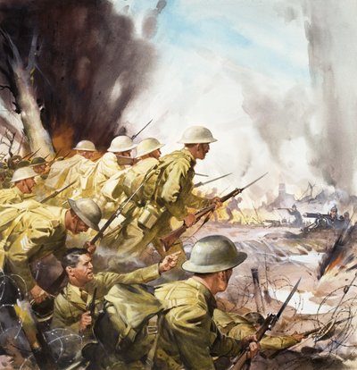 Il massacro sulla Somme da James Edwin McConnell