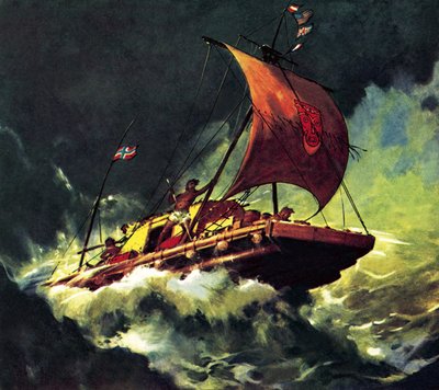 Il viaggio del Kon-Tiki da James Edwin McConnell