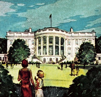 La Casa Bianca da James Edwin McConnell
