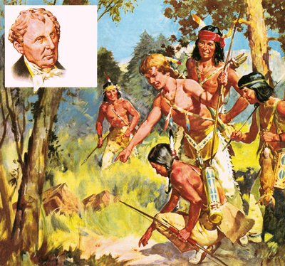 Hanno vissuto i loro libri: Il pellerossa pallido da James Edwin McConnell